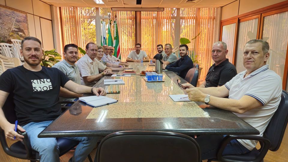 Primeira reunião das equipes de transição em Marechal Cândido Rondon. Foto: Divulgação
