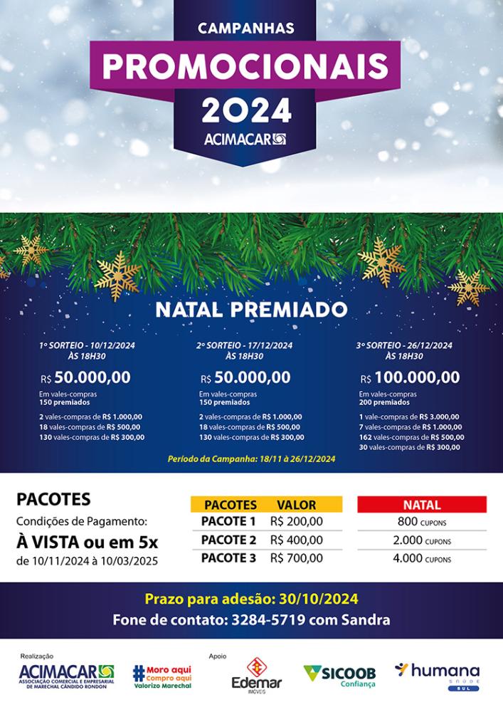 Veja as formas de participar.