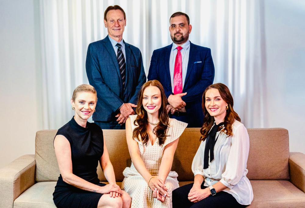 Advogados da chapa “Advocacia em Ação”, que concorre à diretoria da OAB rondonense. Foto: Divulgação