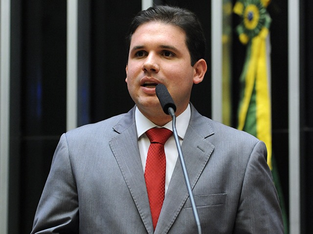 O Deputado Federal Hugo Mota