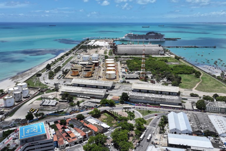 No Porto de Maceió, estima-se um investimento direto na ordem de R$ 6,18 milhões para garantir a operação do MAC16 - Foto: Divulgação/Porto de Maceió