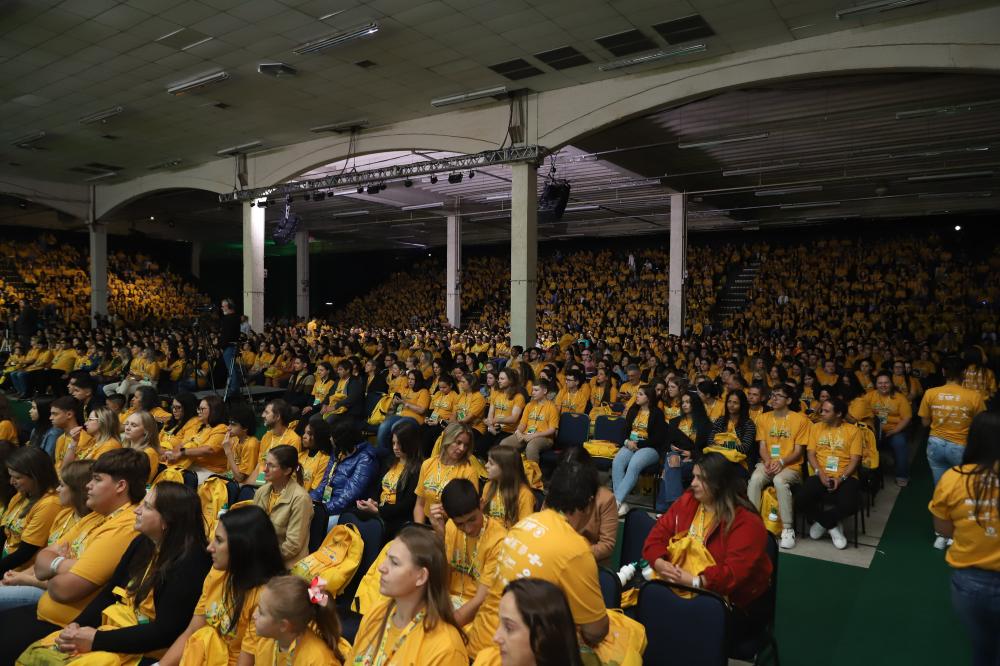 A cerimônia de premiação, que reuniu cerca de 4 mil pessoas no Expotrade Convention Center, em Pinhais, na Região Metropolitana de Curitiba, aconteceu eesta segunda-feira (4). Foto: Geraldo Bubniak/AEN