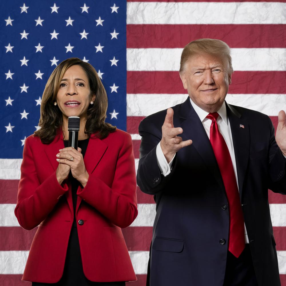 Kamala e Trump