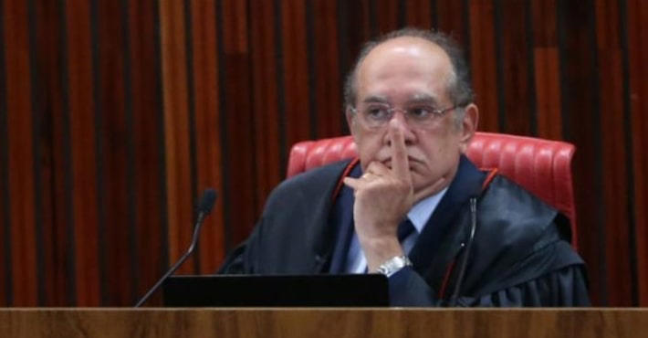 Ministro Gilmar Mendes é relator no STF de ação sobre o marco temporal para demarcação de terras indígenas. Foto: Fabio Rodrigues Pozzebom/Agência Brasil 