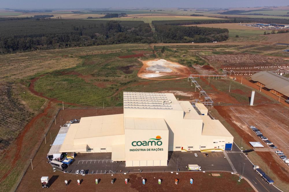 Coamo é a segunda maior cooperativa brasileira. Foto: Roberto Dziura Jr/AEN