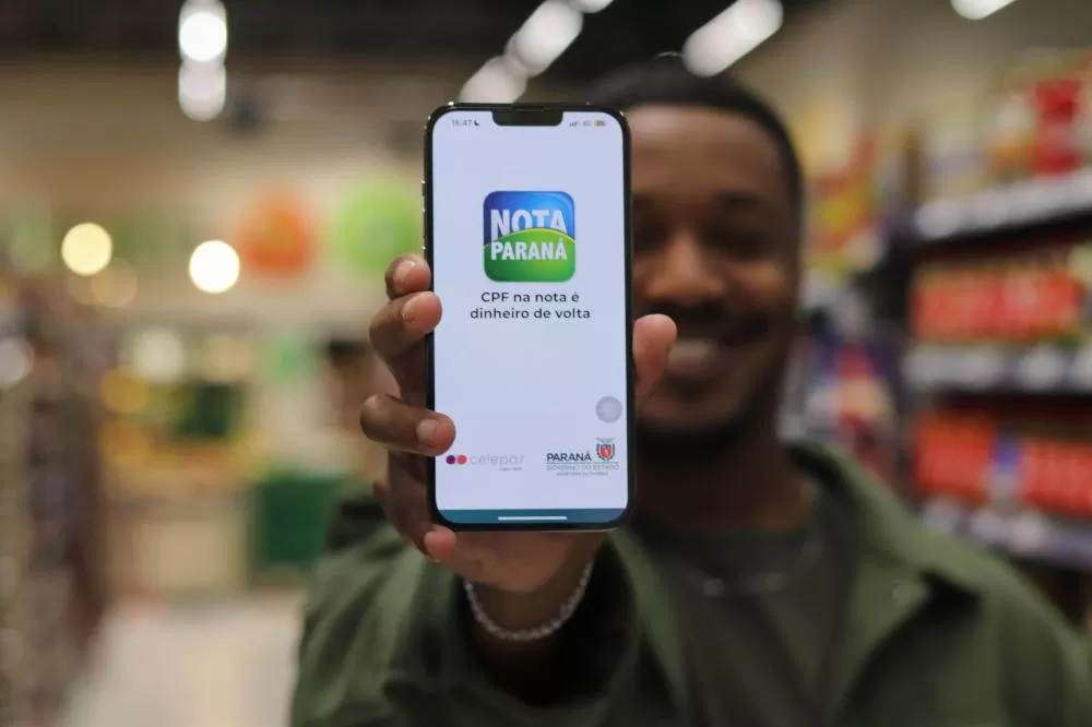 Nota Paraná quebra novo recorde de participantes; sorteio acontece nesta quinta-feira. Foto: Gabi Smeck/SEFA-PR