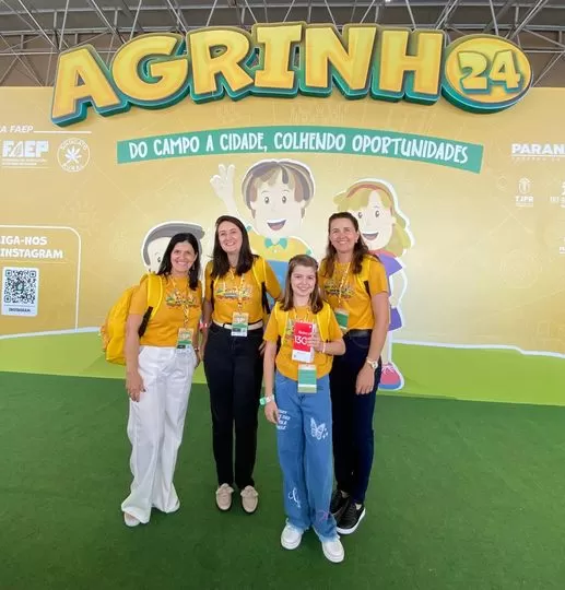 Rondonenses premiados no concurso Agrinho 2024. Foto: Divulgação