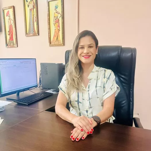Josiane Rauber, secretária municipal de Assistência Social. Foto: Assessoria de Imprensa