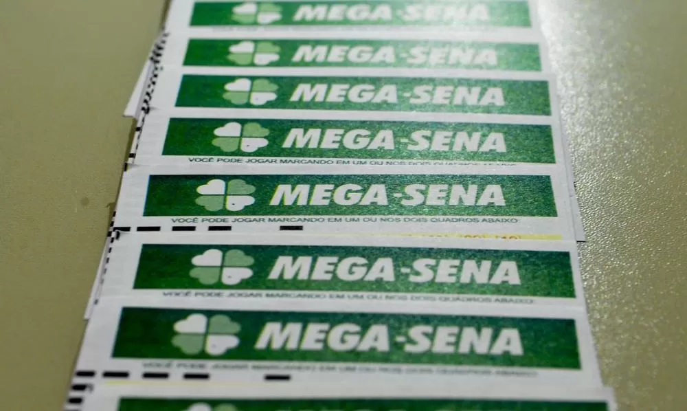 Bilhetes de aposta da mega-sena© Marcello Casal Jr/Agência Brasil