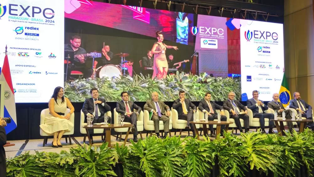 Presença autoridades nacionais na abertura reforça atratividade da Expo. Fotos Adriano Oltramari