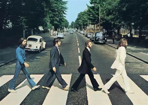 “Abbey Road”, o último álbum gravado pelos Beatles, foi lançado em 26 de setembro de 1969 “Abbey Road”, o último álbum gravado pelos Beatles, foi lançado em 26 de setembro de 1969 • Instagram/The Beatles