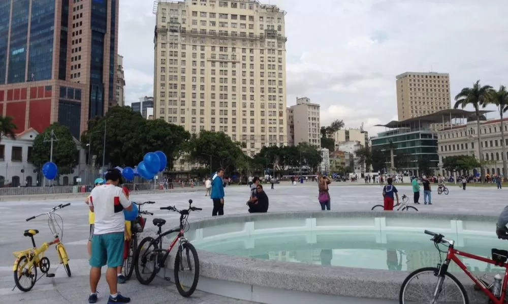 Praça Mauá. Foto: Akemi Nitahara/Agência Brasil