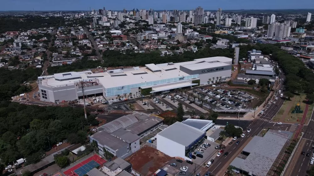 Catuaí Shopping Cascavel. Foto: Divulgação
