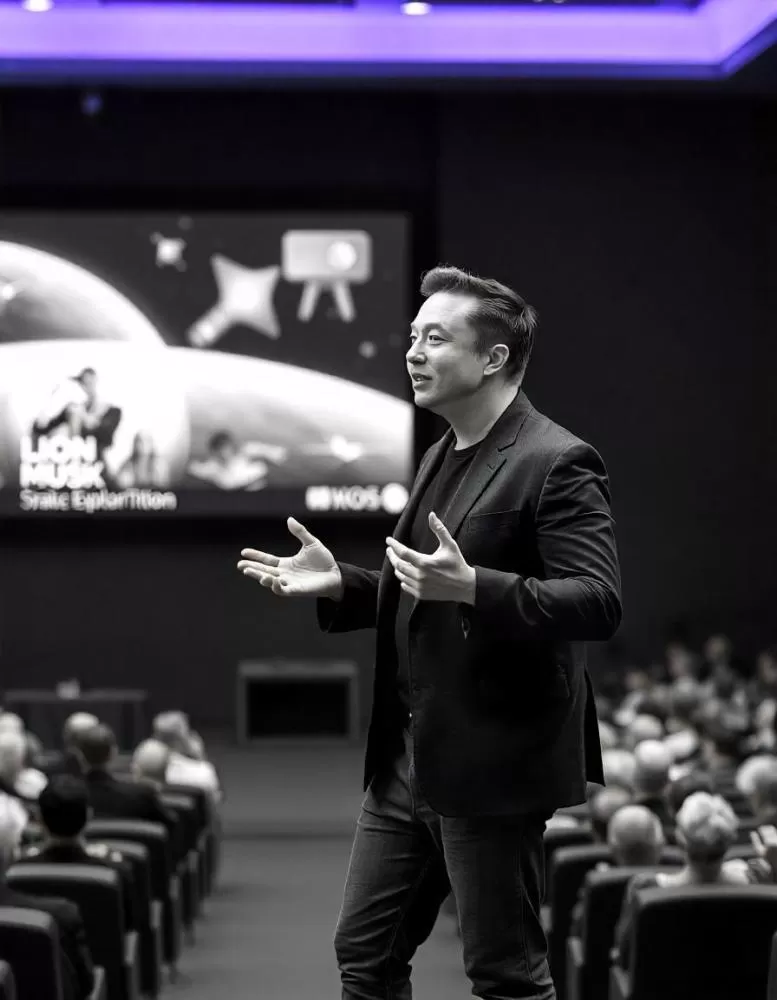 Elon Musk. Foto: DIvulgação