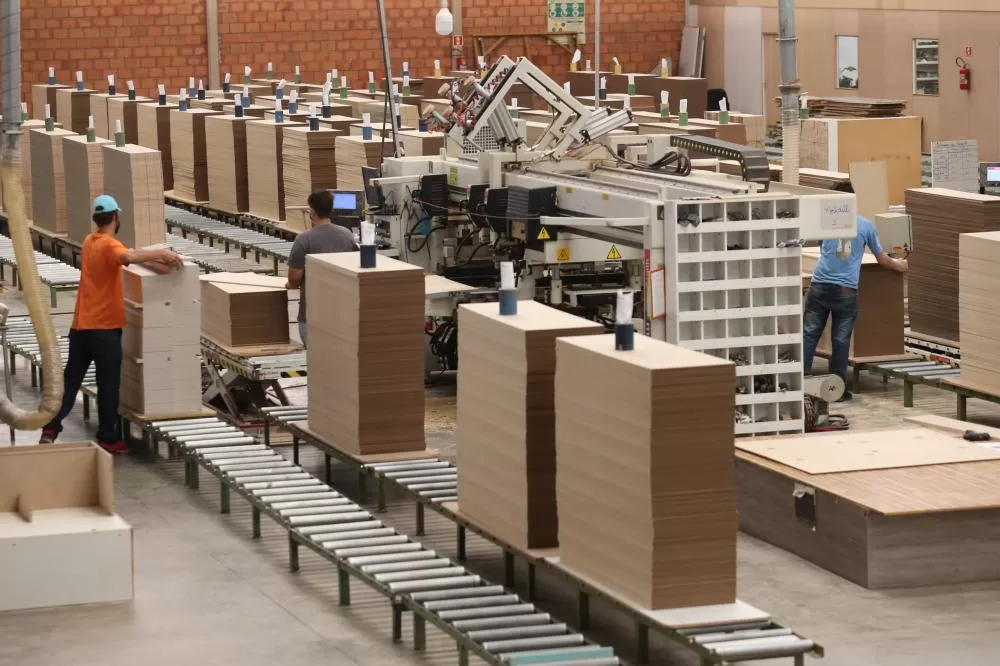 De bebidas a móveis: Paraná lidera crescimento da produção industrial em vários segmentos. Foto: Divulgação