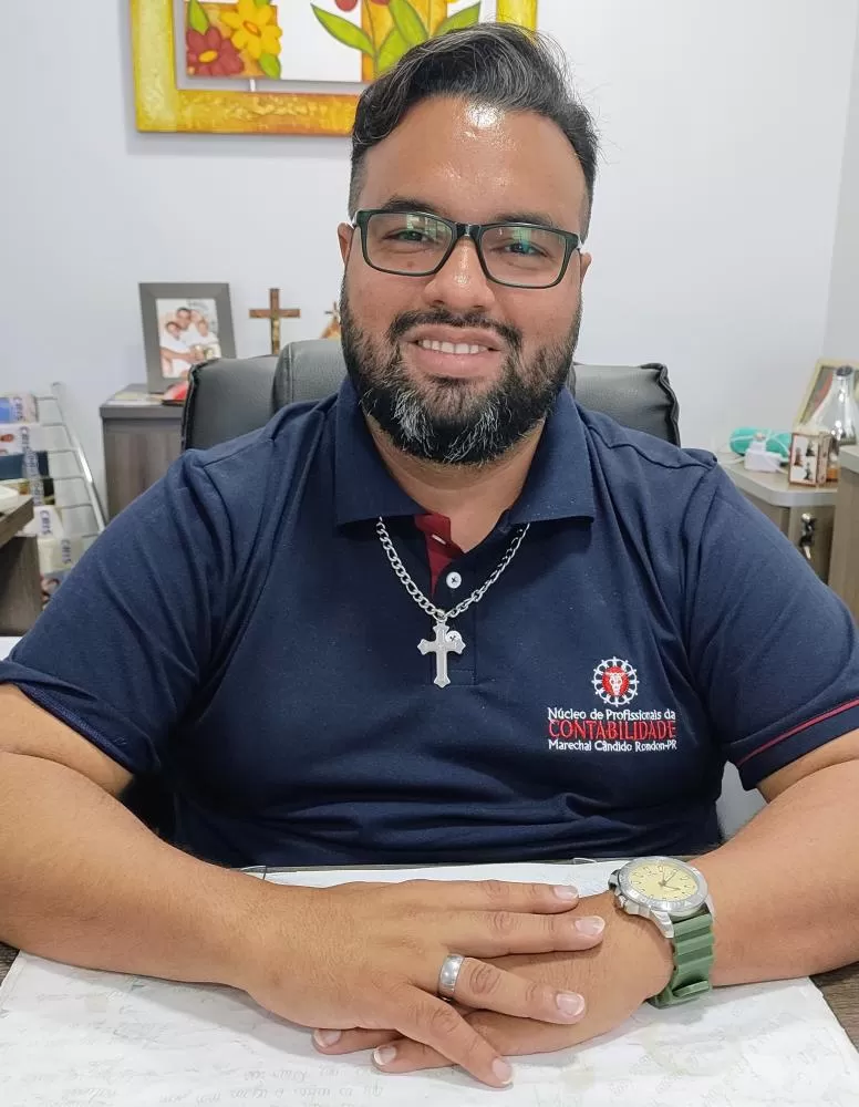 Gilcimar Sousa de Oliveira, coordenador do Núcleo de Contabilidade. Foto: João Livi