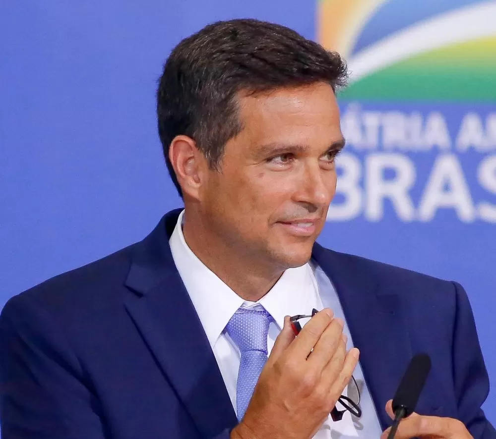 O presidente do Banco Central, Roberto Campos Neto