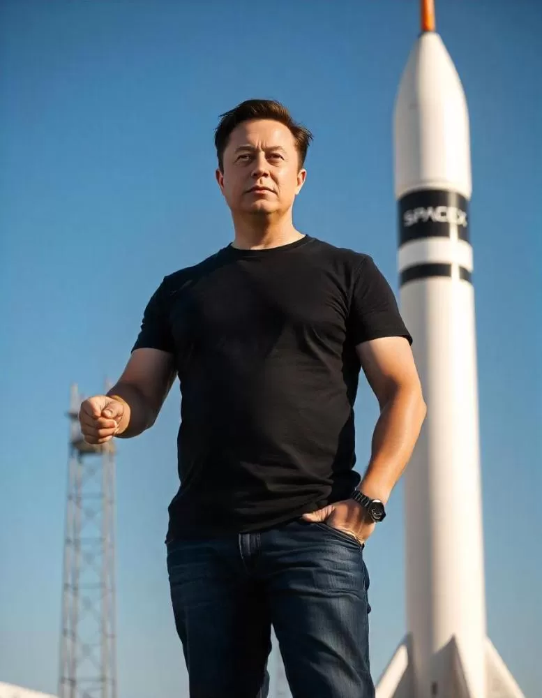 Elon Musk. Foto: DIvulgação