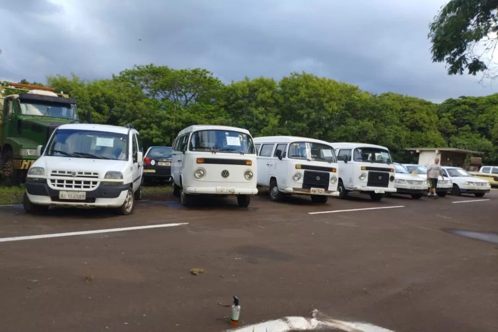 Governo do Paraná abre edital para leilão de veículos inservíveis e sucatas. Foto: SEAP-PR