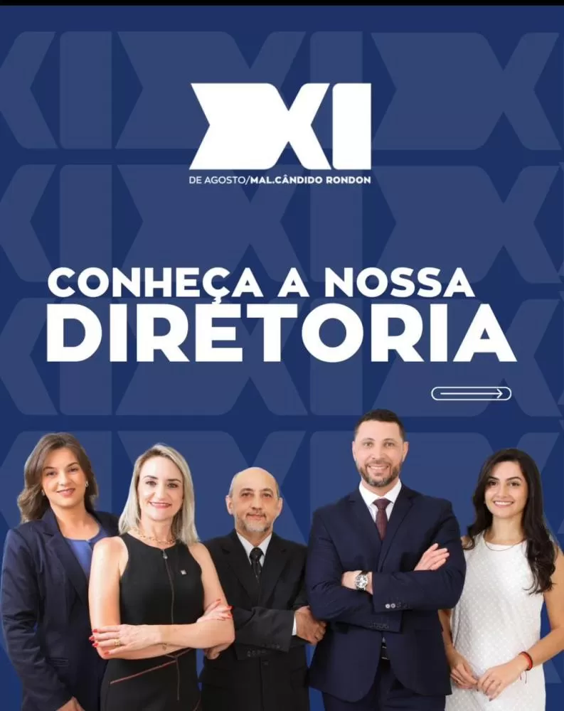 Integrantes da chapa “XI de Agosto”. Foto: Divulgação