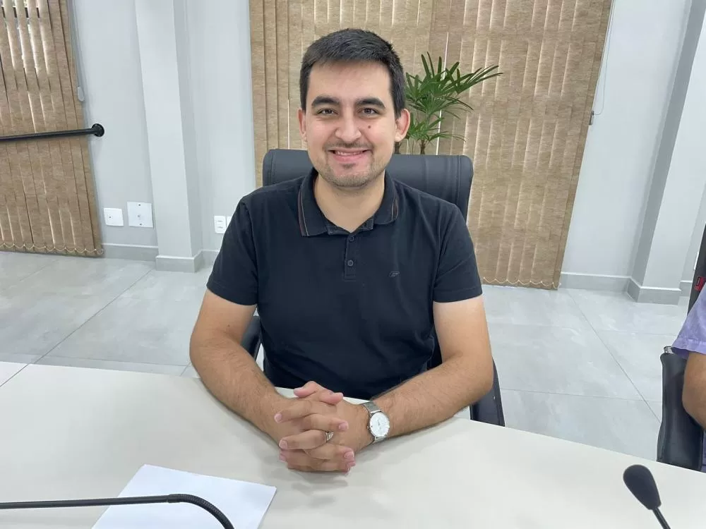 O vereador João Eduardo dos Santos (Juca). Foto: Câmara Municipal