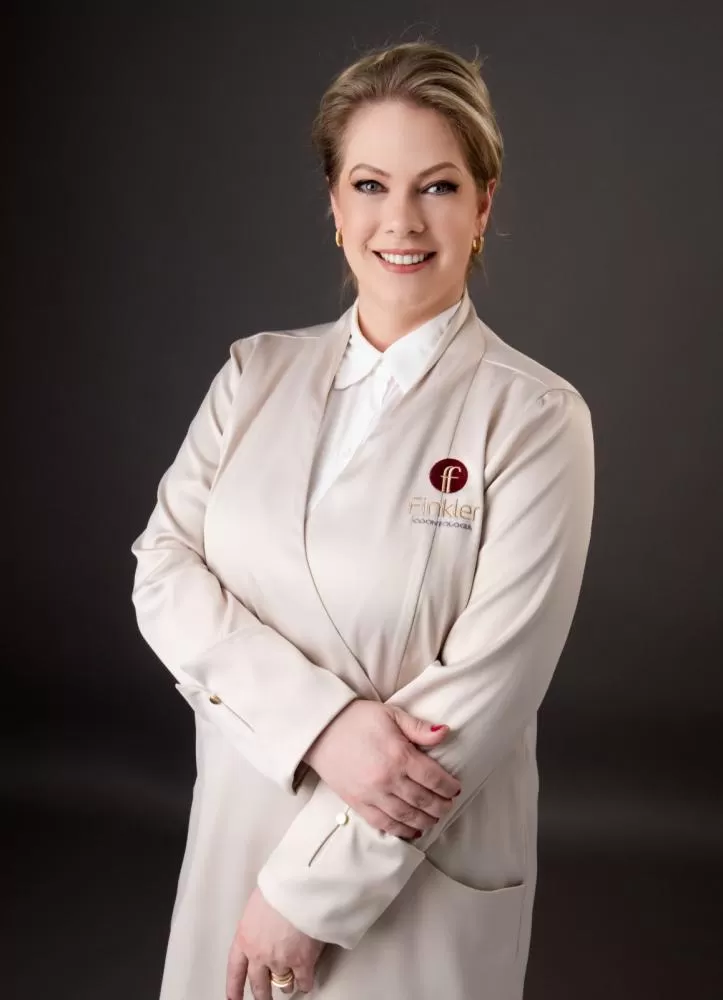 A dontóloga Fabiane Finkler é especialista em facetas dentárias. Foto: Divulgação