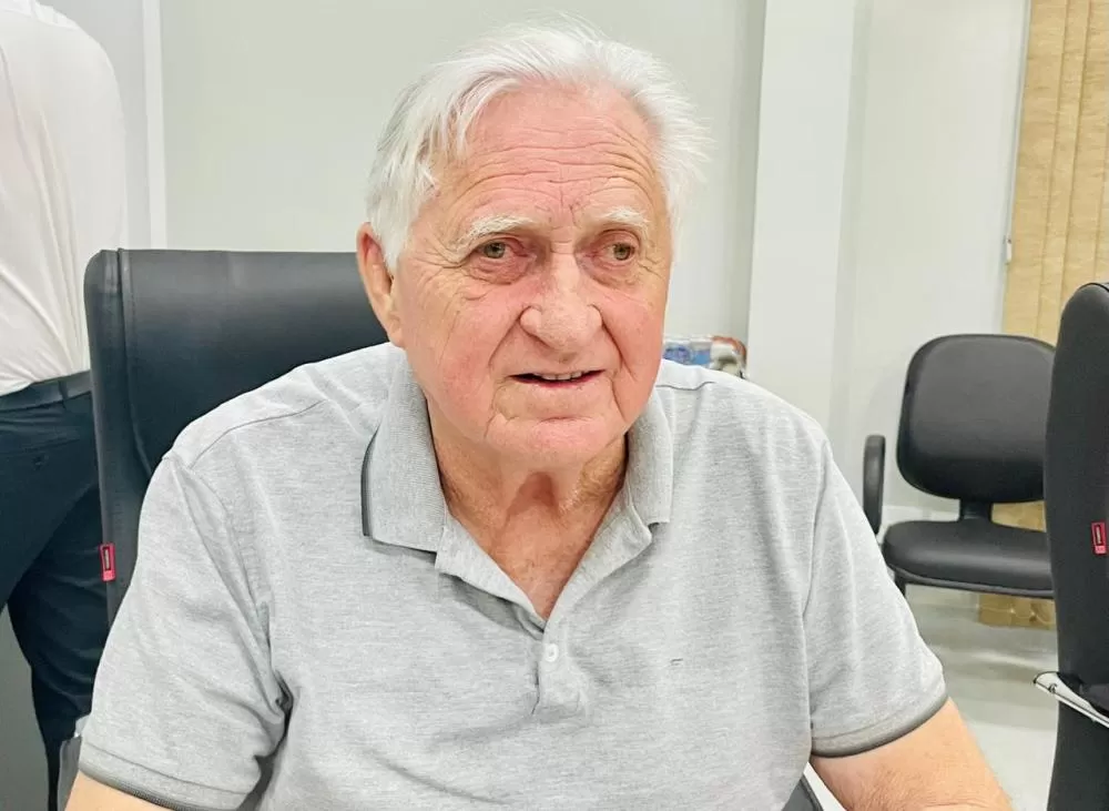 Vereador Pedro Rauber. Foto: Cristiano Viteck