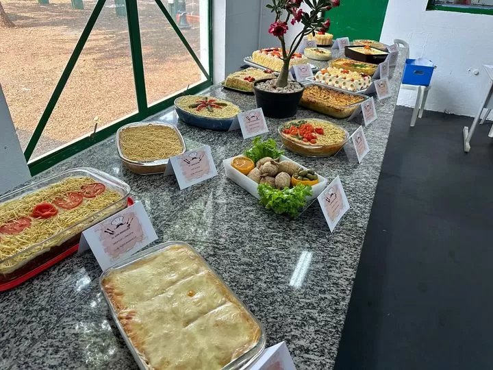 Este é o 6º Concurso de Pratos dos Clubes de Mães de Marechal Cândido Rondon. Foto: Prefeitura Municipal