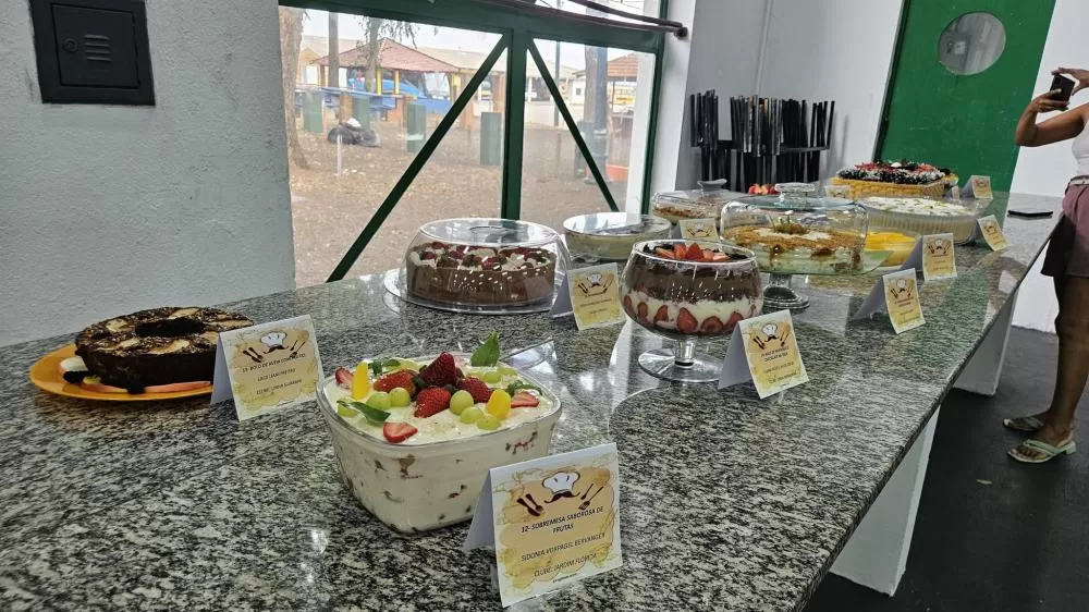 Dezenas de pratos foram preparados pelas participantes. Fotos: Assessoria de Imprensa 