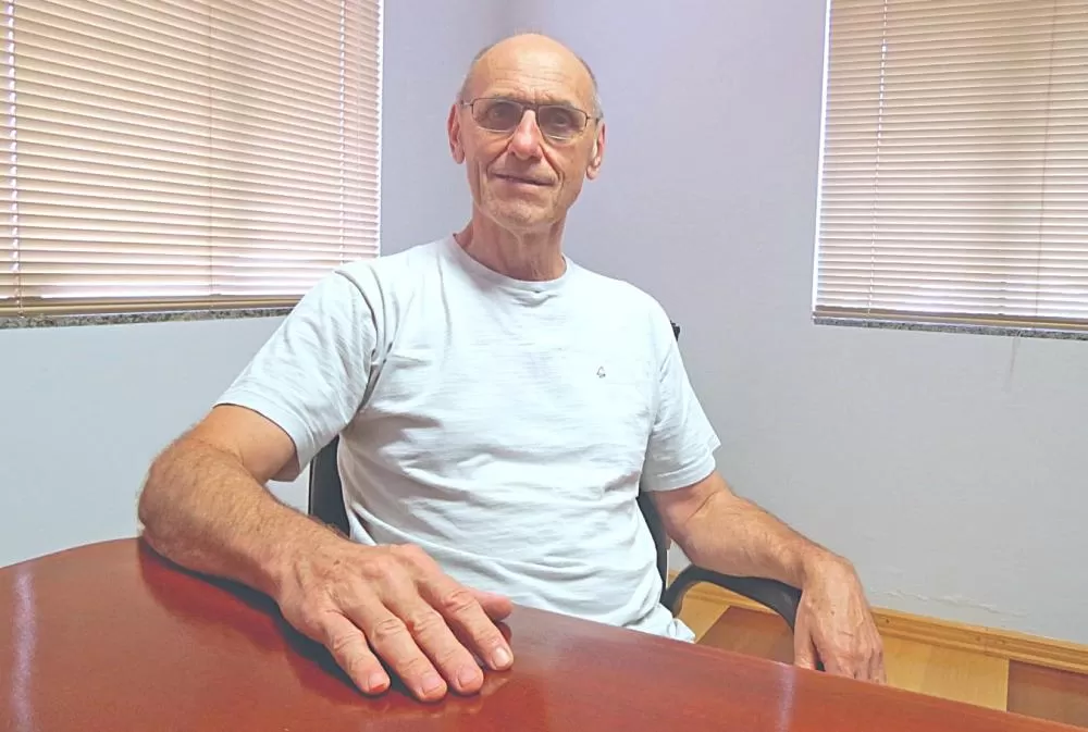 Harto Viteck. Foto: Cristiano Viteck