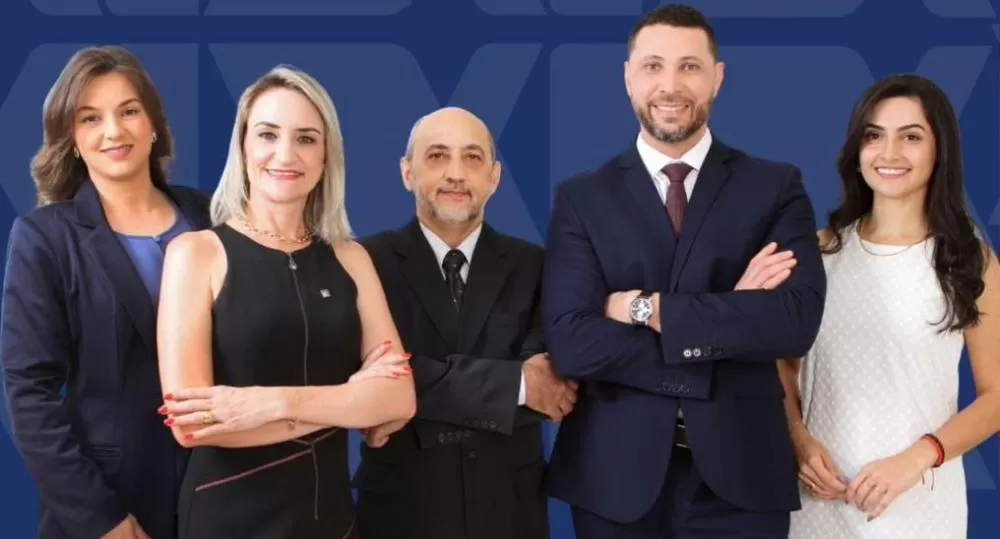 Nova diretoria da OAB de Marechal Cândido Rondon. Foto:Divulgação