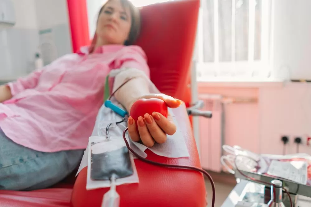 Doar sangue é mais do que um ato de generosidade.