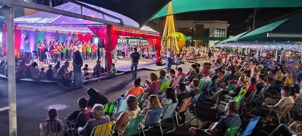 O evento acontecerá novamente em frente à Loja Agropecuária Copagril, na Avenida Maripá. Foto: João Livi
