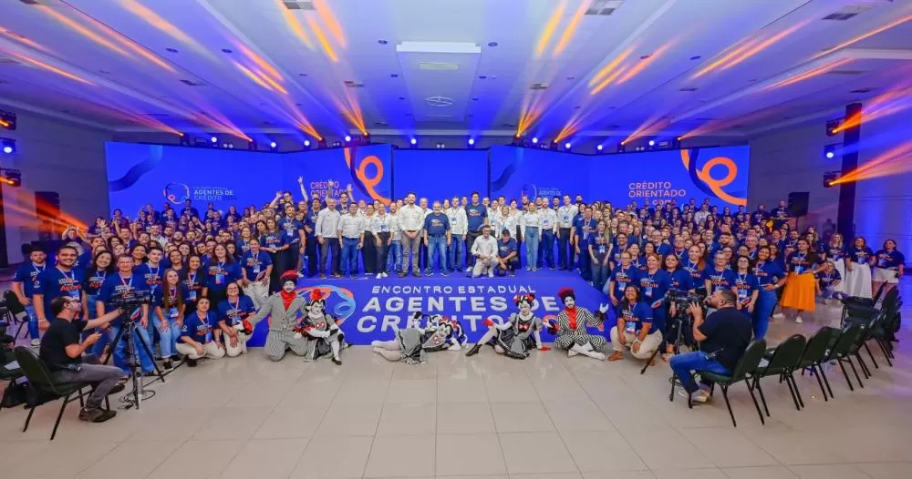 A rede de agentes da Fomento Paraná conta com aproximadamente 450 profissionais atuando em 338 municípios. Foto Jean Pavão