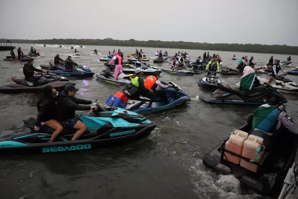 2ª edição: Foz Internacional Boat Show consolida turismo náutico no Paraná. Foto: Ari Dias/AEN
