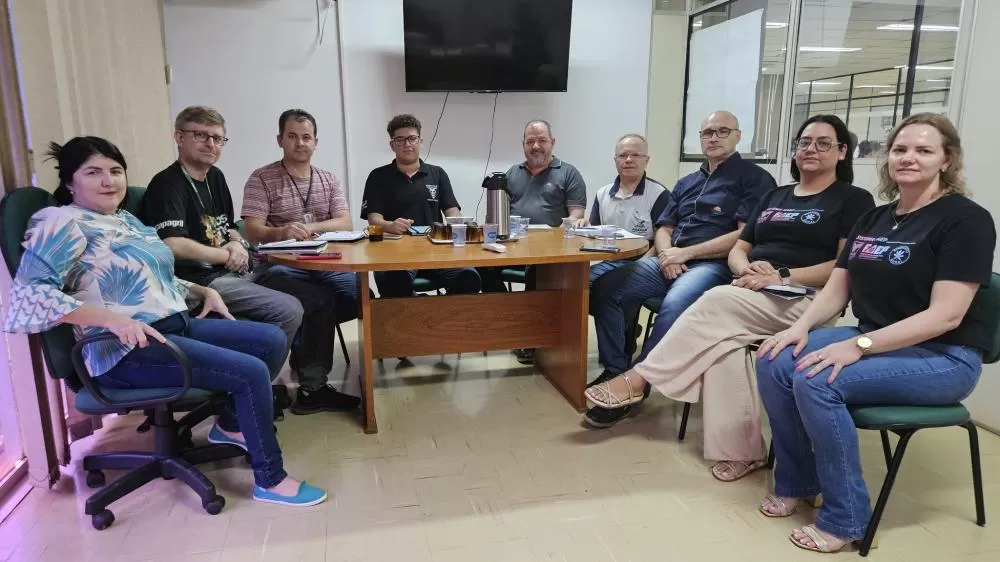 Os parceiros do evento estiveram reunidos nesta sexta-feira. Foto: Assessoria