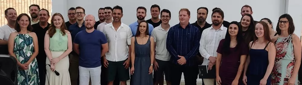 Diretoria empossada a frente da Associação Regional dos Engenheiros e Arquitetos de Marechal Cândido Rondon. Fotos: João Livi