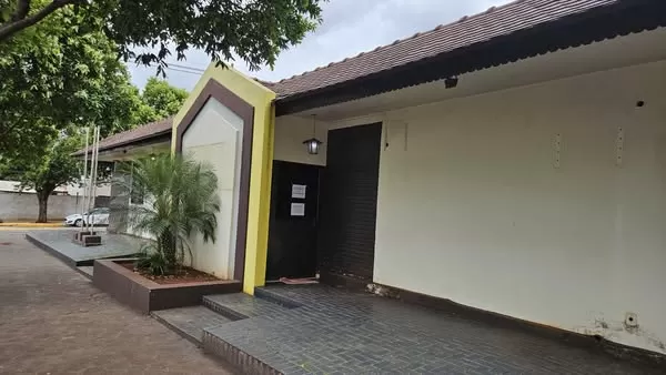 O local onde anteriormente funcionava a Companhia da Polícia Militar agora está sendo ocupado, provisoriamente, pelo Conselho Tutelar. Foto: Assessoria