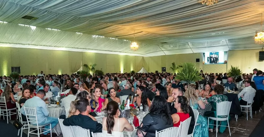 Um grande público prestifigiou o evento. Fotos: Assessoria