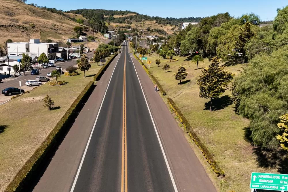 Lote 6 das concessões terá duplicação de Cascavel a Nova Laranjeiras. Foto: Roberto Dziura Jr/AEN