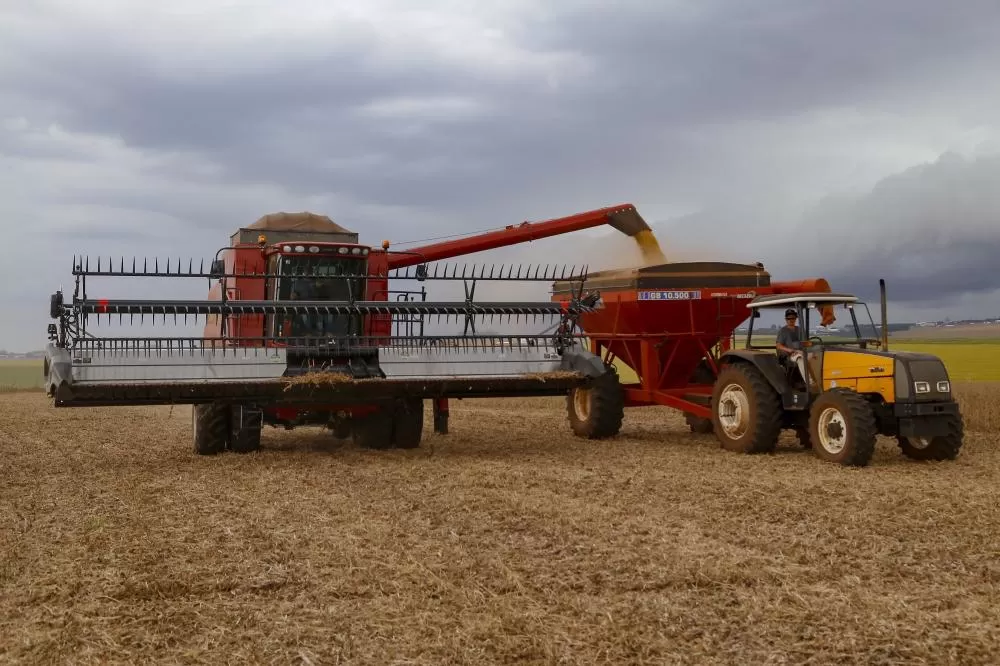 O agronegócio é um dos setores da economia que ajudou o Estado do Paraná a crescer. Foto: Gilson Abreu/AEN