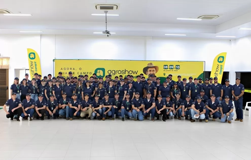 Colaboradores e parceiros do Agroshow Copagril 2025