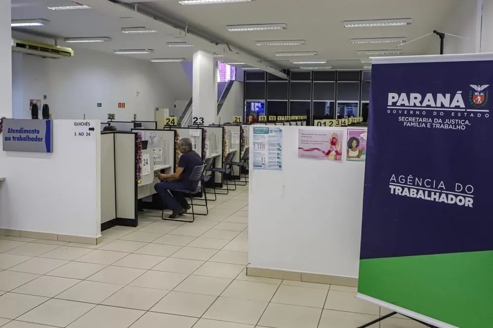 Ainda dá tempo de terminar o ano empregado: Agências do Trabalhador têm 21,1 mil vagas. Foto: Roberto Dziura Jr/AEN