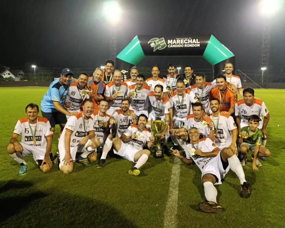 Equipe campeã, Do Osso ao Óleo. Foto: Divulgação