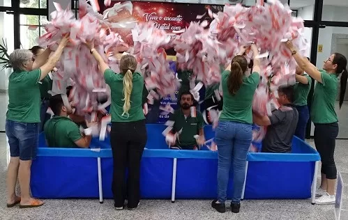 O primeiro sorteio do Natal Premiado Acimacar aconteceu no dia 12 de dezembro. Fotos: Acimacar