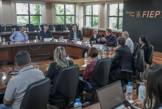 Lançamento oficial do Alimenta aconteceu nesta quarta-feira (11) na FIEP. Crédito: Sistema Fiep