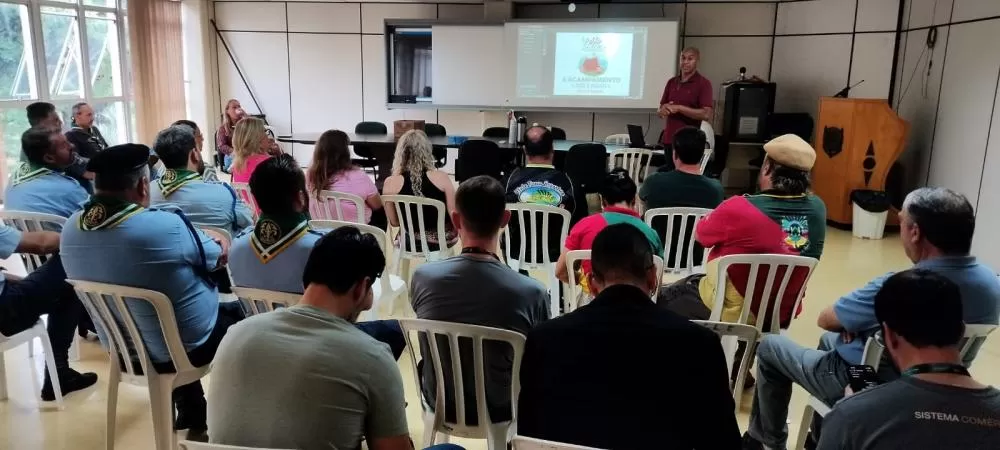 A reunião desta sexta-feira serviu para alinhavar a programação e apresentação de novidades do evento dee 2025. Foto: Assessoria