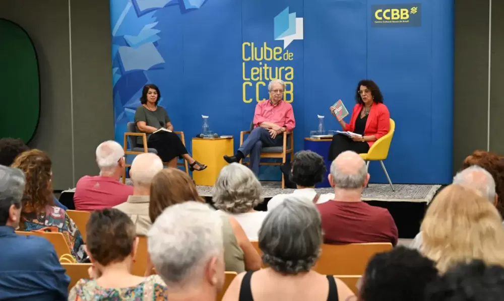 © Alexandre Brum/Clube do Livro CCBB-RJ