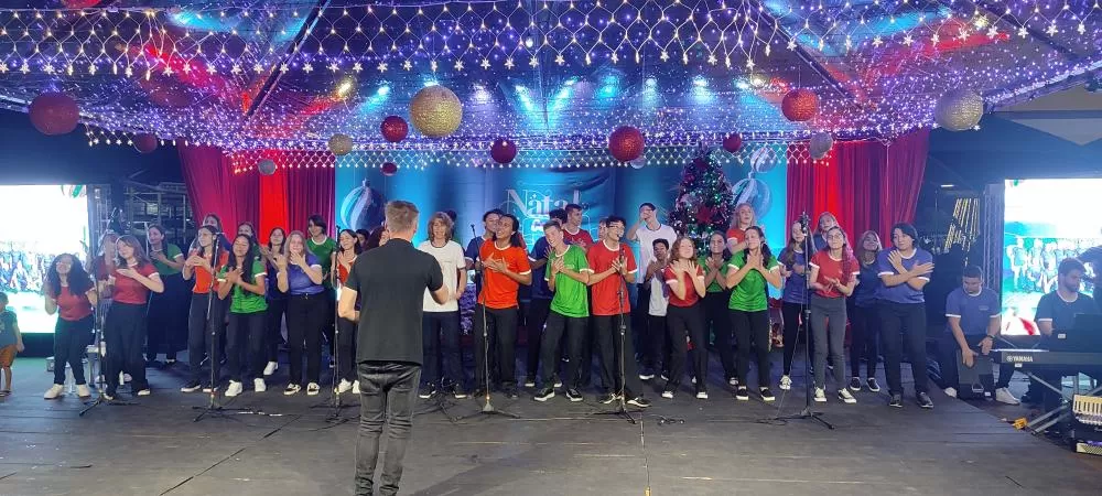 O Natal Copagril terá o espetáculo musical “Viva o Natal”. Foto: João Livi