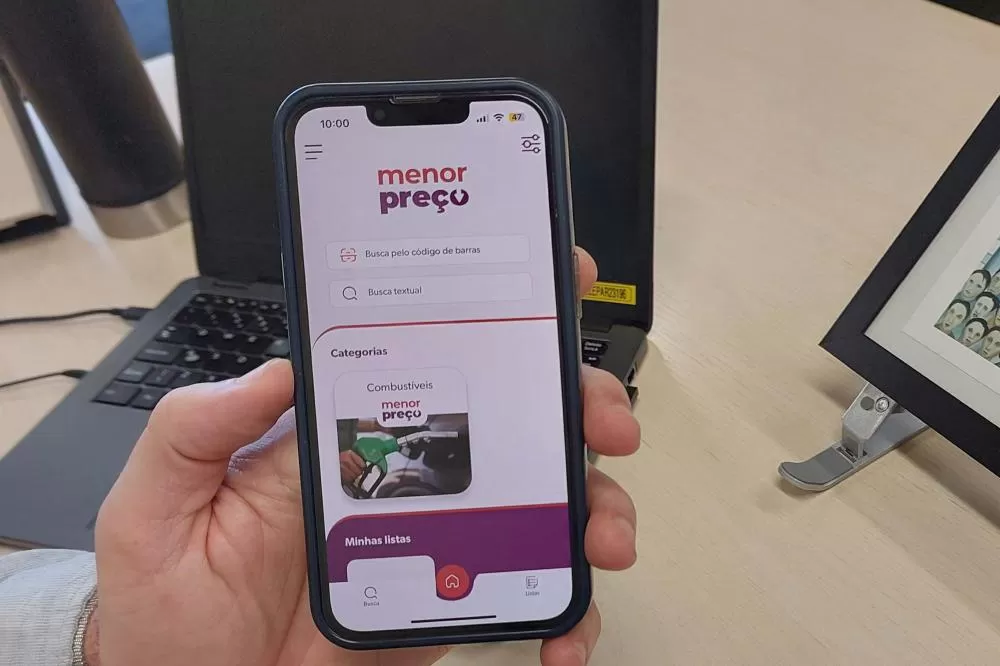 Com nova interface, Menor Preço mostra onde a lista de compras fica mais barata. Foto: Celepar